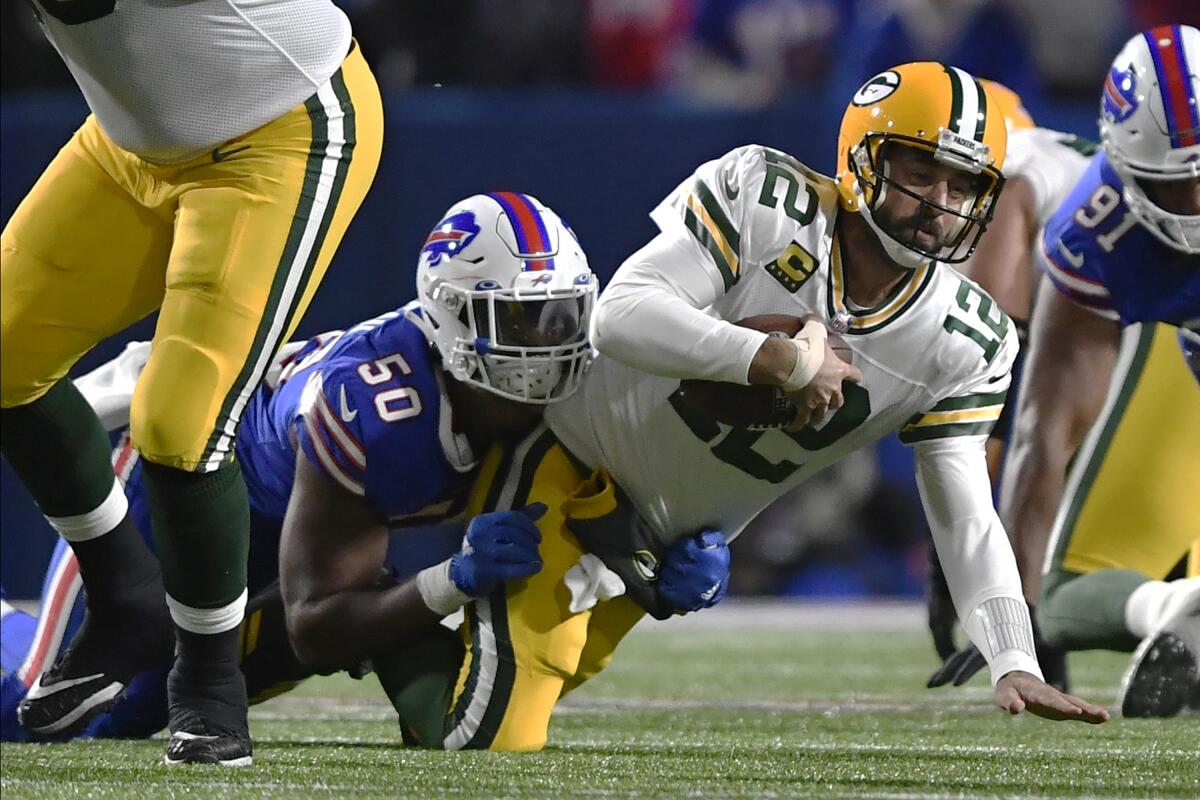 Rodgers preaches patience after Packers' skid grow to 4 - The San