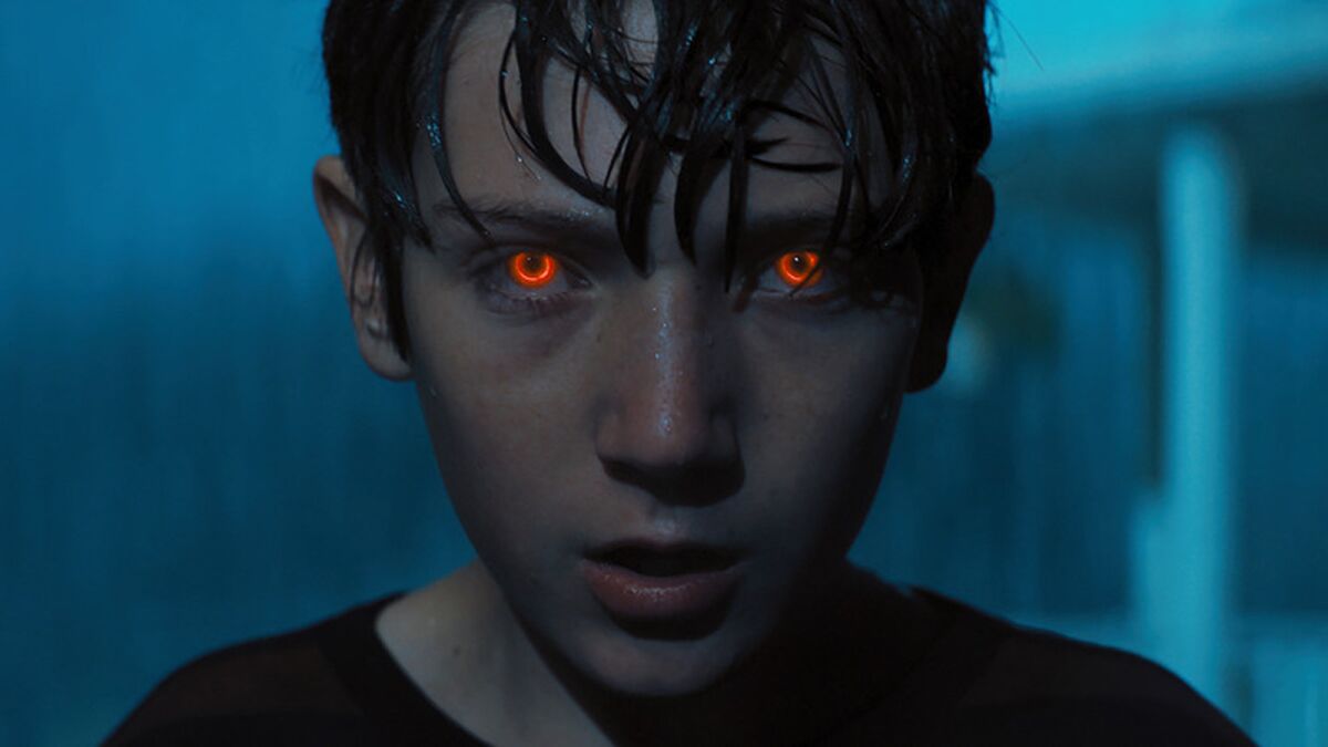 In "Brightburn," Brandon (Jackson A. Dunn) is less like a young Man of Steel and more like a Man of Mayhem.