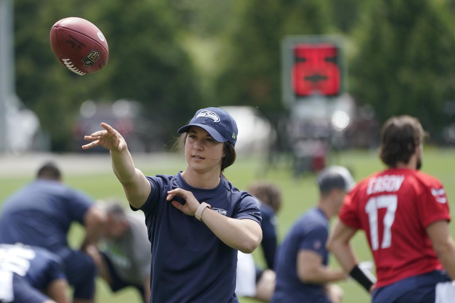 Next Woman Up: Angela Baker, Offensive Assistant for the New York Giants