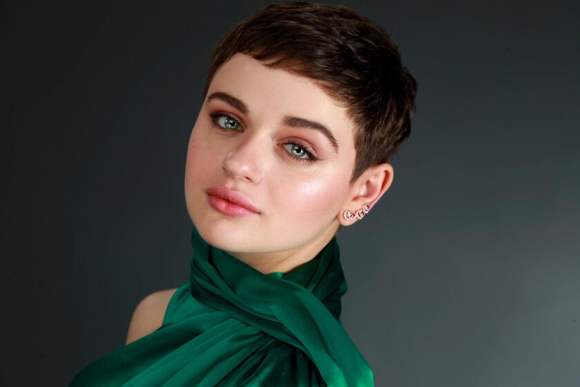 EL SEGUNDO, CA., APRIL 15, 2019 --Joey King, is a 19-year-old actress who is became a teen queen after starring in Netflix's The Kissing Booth. Her next role, in Hulu's The Act, is poised to take her even higher. (Kirk McKoy / Los Angeles Times)