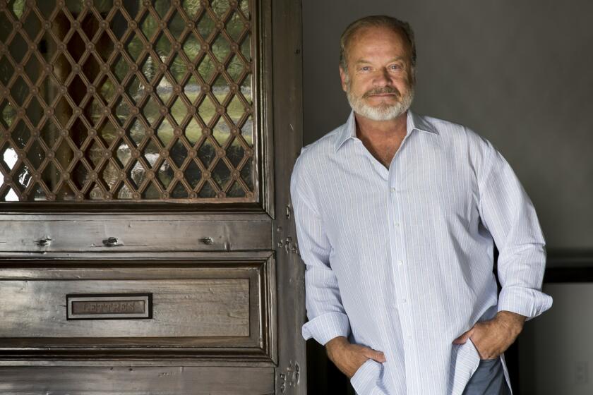 Kelsey Grammer, whose new series "Partners" debuts next week on FX, testified Tuesday before a Colorado parole board regarding the possible release of his sister's killer.