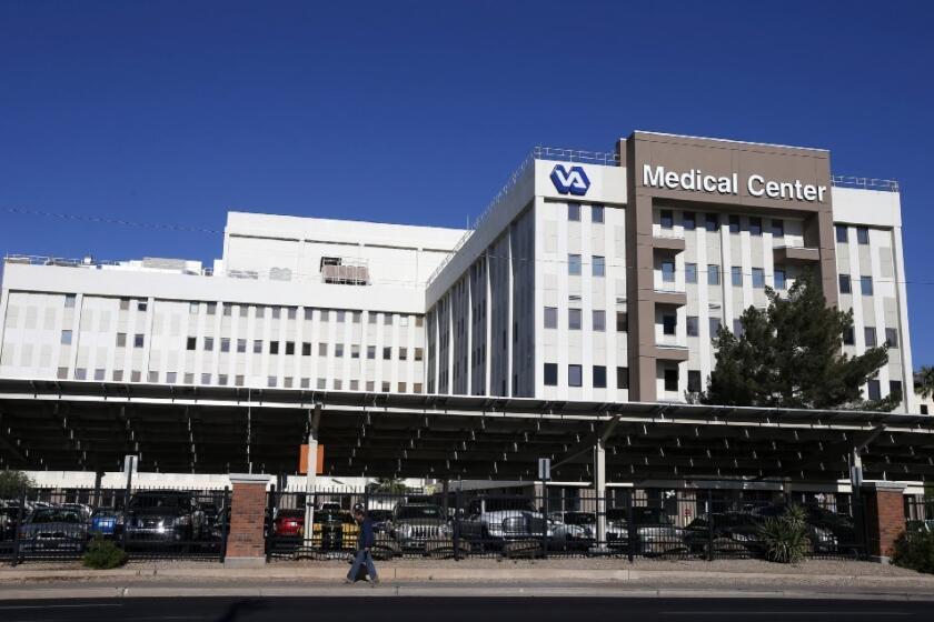 The VA Medical Center in Phoenix.