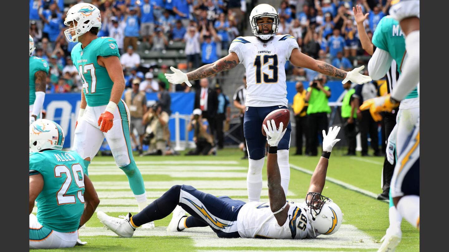 Antonio Gates, Keenan Allen