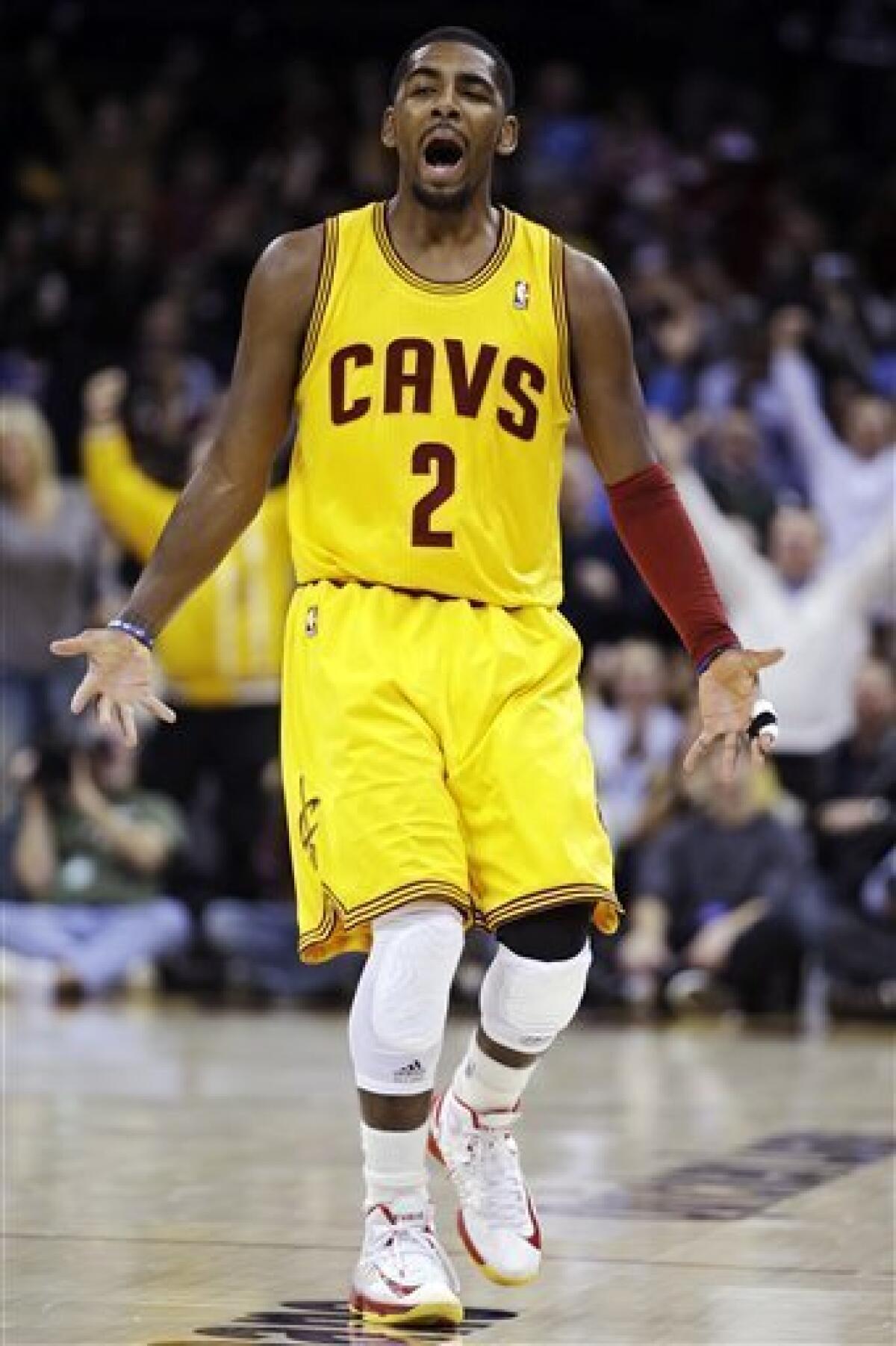 Top pick Kyrie Irving introduced by Cavs - The San Diego Union-Tribune
