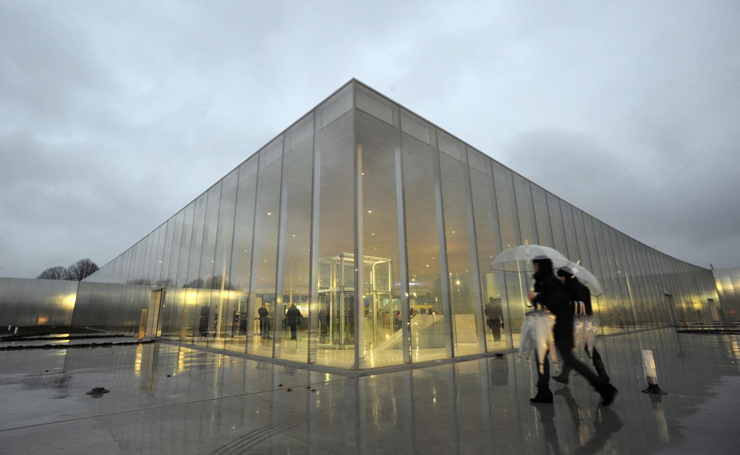 The Louvre Lens Museum, in Lens, France, is the work of Japanese architects Kazuyo Sejima and Ryue Nishizawa, winners of the 2010 Pritzker Prize.