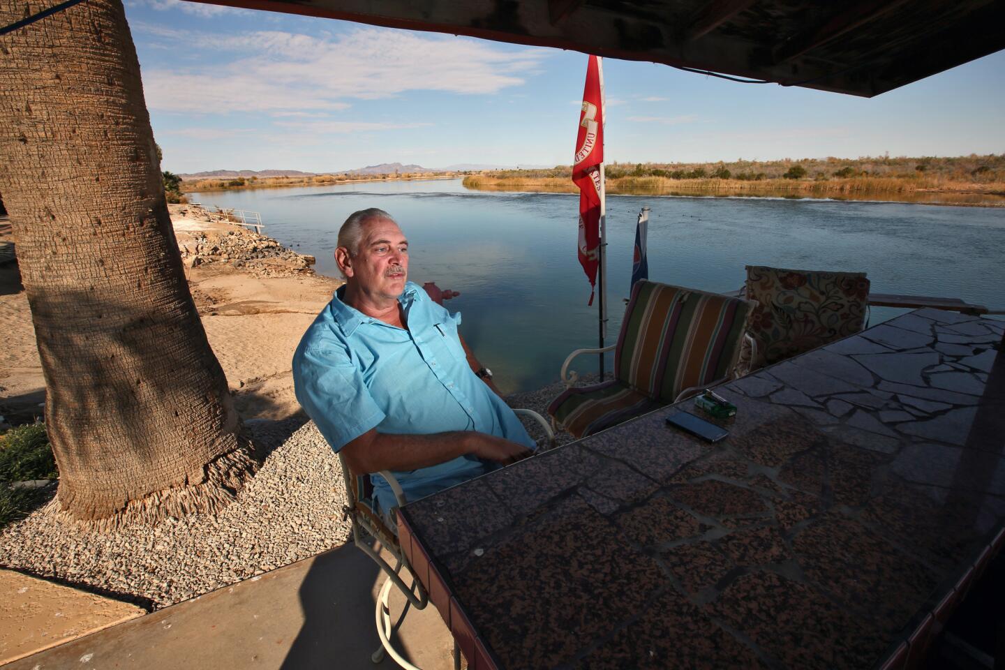 Land dispute on Colorado River