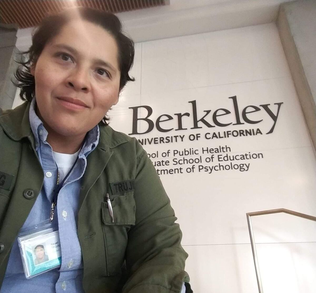 Karla Trujillo at UC Berkeley
