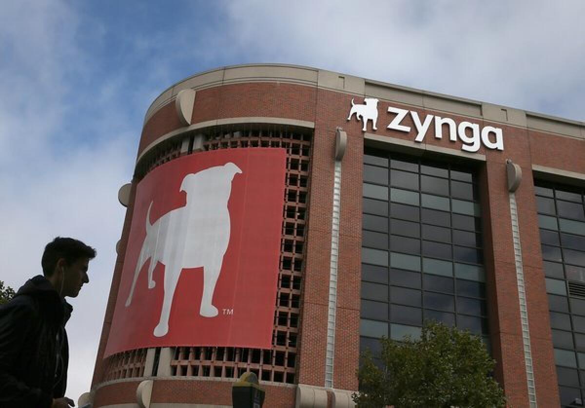 Zynga Inc. headquarters in San Francisco.