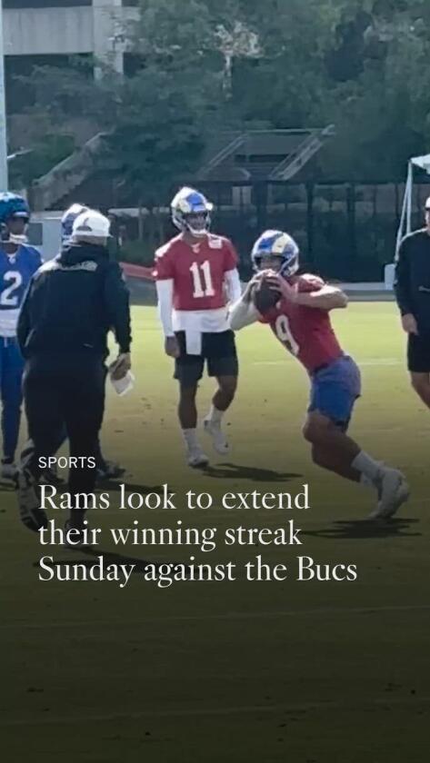 র্যামস বনাম টাম্পা বে বুকানিয়ার্স: কীভাবে দেখবেন, শুরুর সময় এবং ভবিষ্যদ্বাণী র্যামস বনাম টাম্পা বে বুকানিয়ার্স: কীভাবে দেখবেন, শুরুর সময় এবং ভবিষ্যদ্বাণী