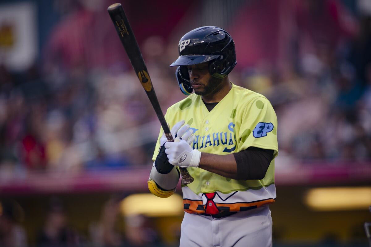 Robinson Cano signed a minor league deal with the Padres and made his Triple-A debut with the El Paso Chihuahuas on June 11.