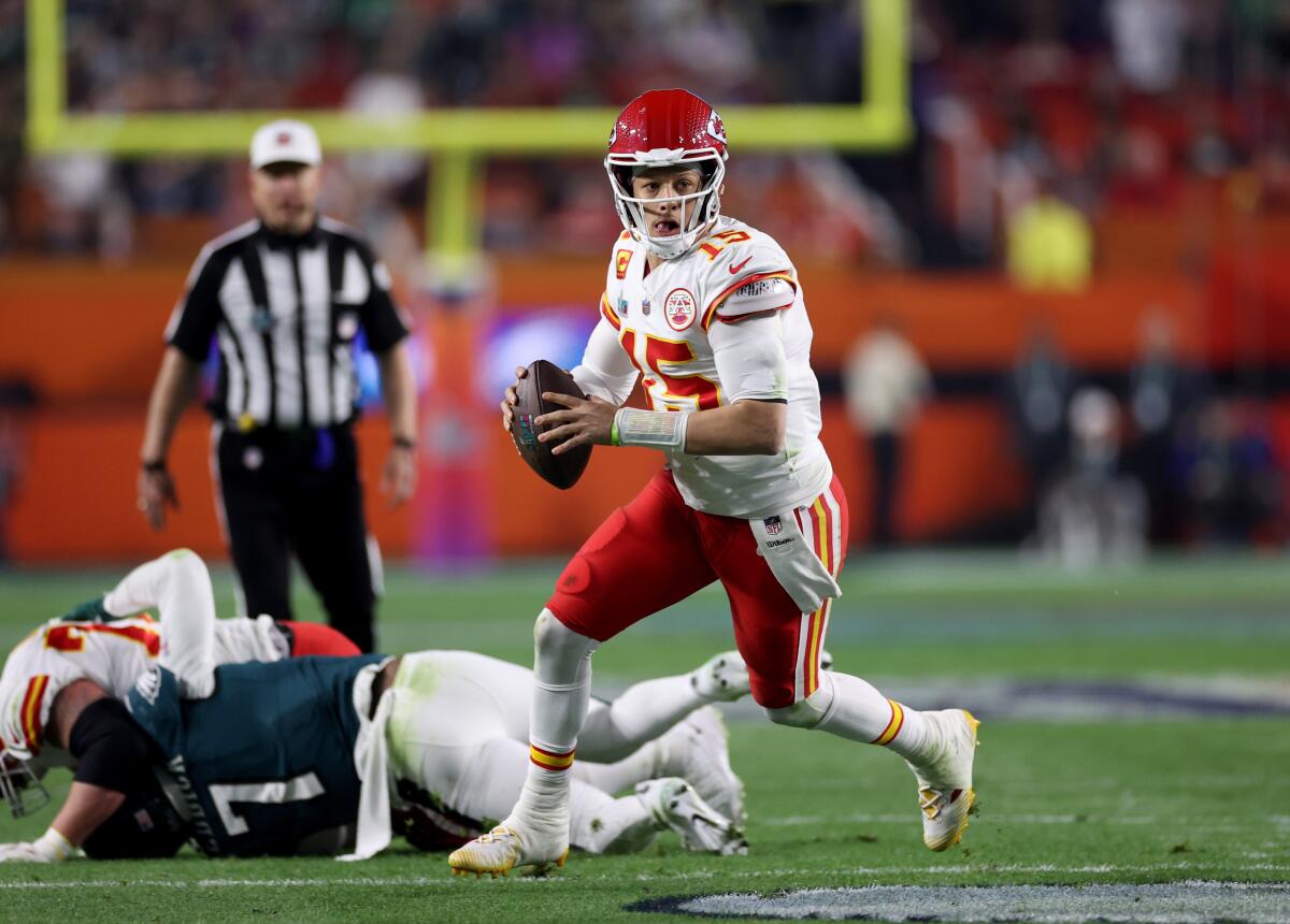 Los Kansas City Chiefs vencen a los Philadelphia Eagles en el