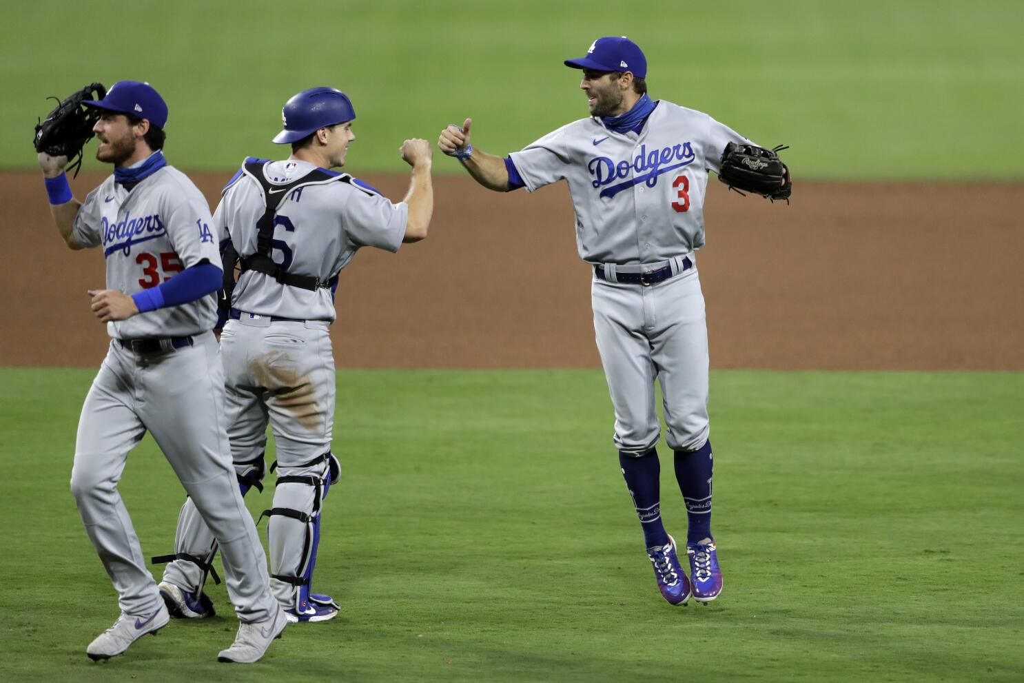 Under the radar and all over the field, Dodgers' Chris Taylor proving his  value