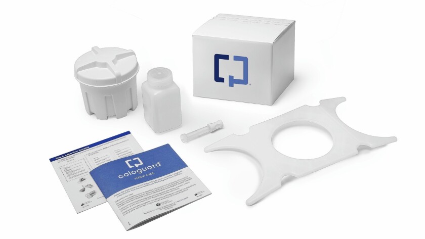Cologuard is the first FDA-approved, non-invasive, stool-based DNA colorectal cancer screening test.