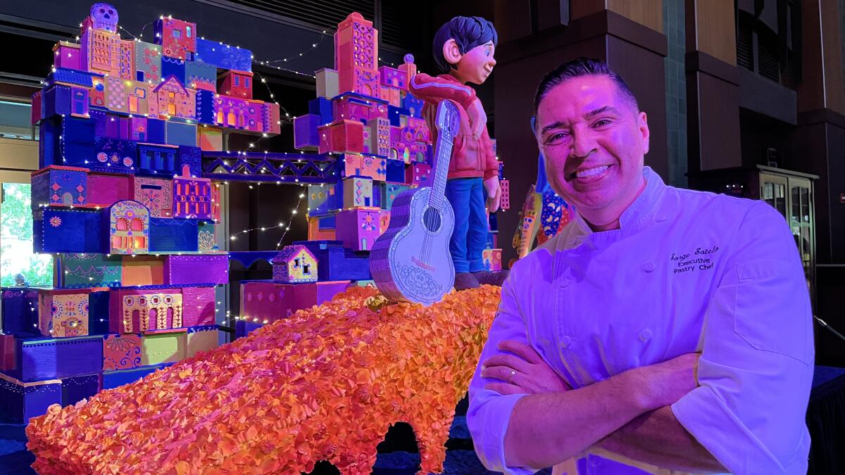 Jorge Sotelo, Chef ejecutivo de repostería de Disneyland Resort