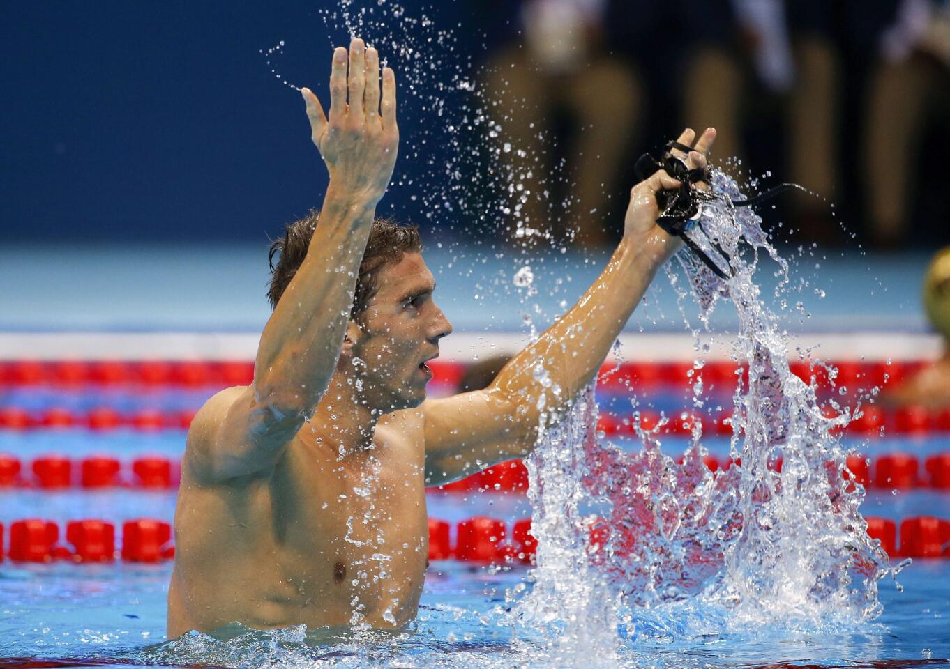 (Otro) día histórico de Phelps