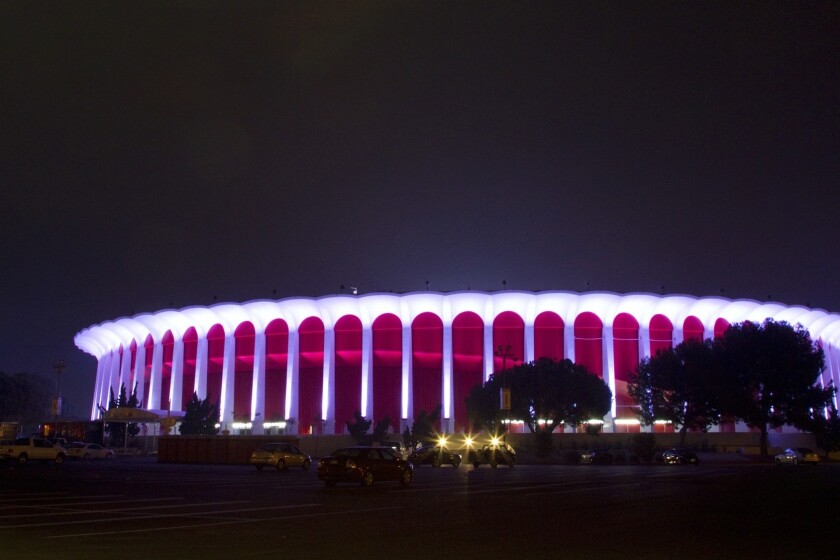 The Forum in Inglewood