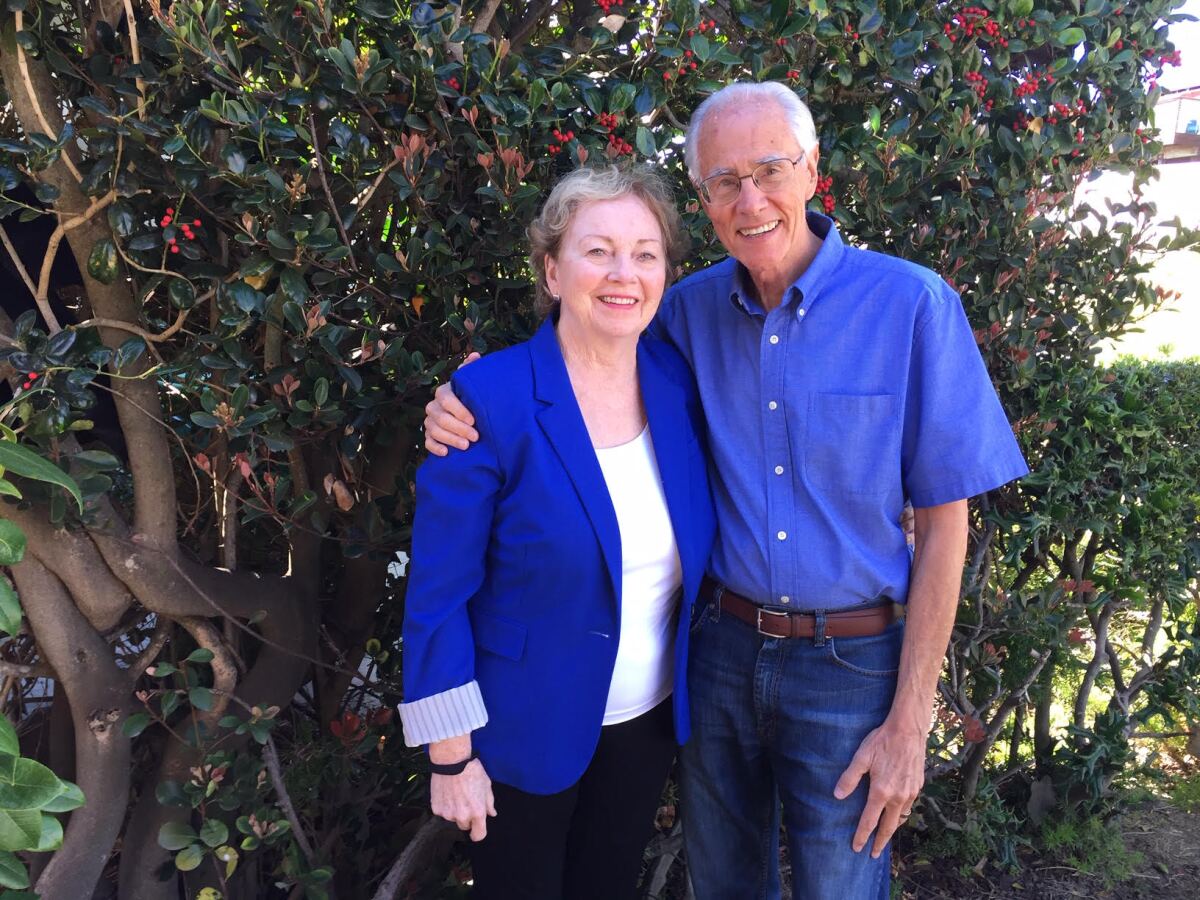 La Jolla residents Kay and Tom Sanger are executive producers of "Athenia's Last Voyage."