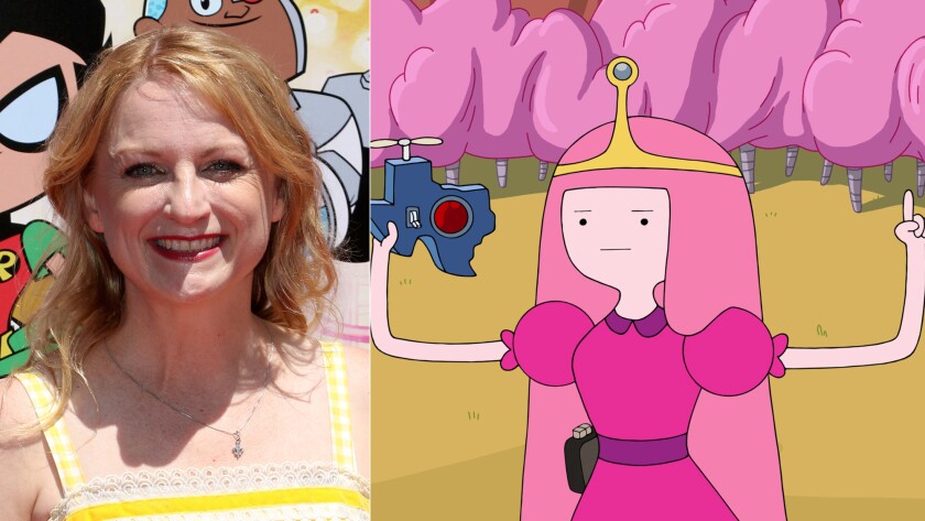 Voice princess actor bubblegum Adventure Time: