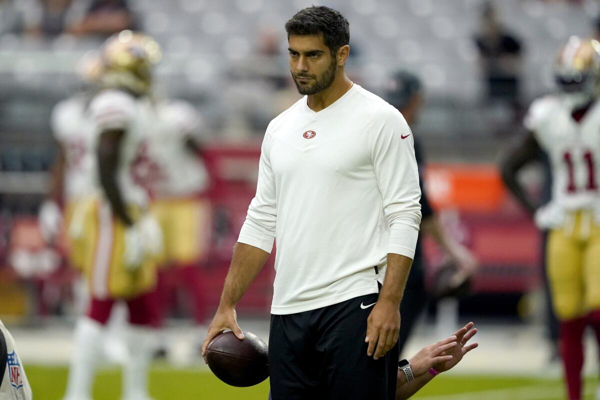 Jimmy Garoppolo: 5 teams who are a perfect fit for San Francisco 49ers QB
