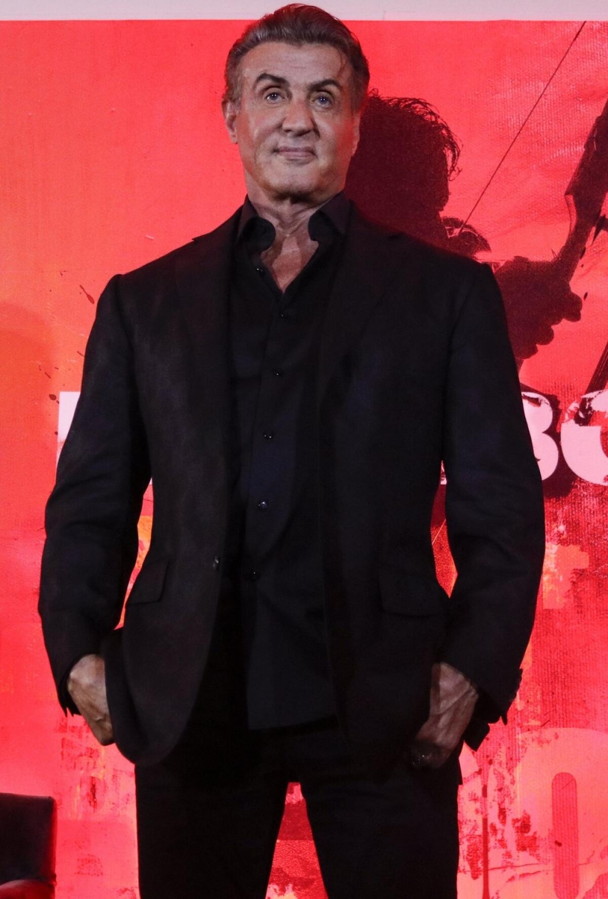 Sylvester Stallone protagonizará su primera serie de televisión - Los  Angeles Times