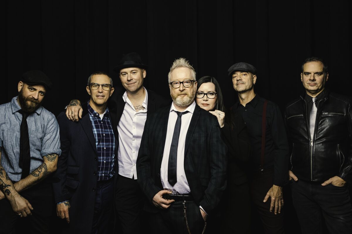 Flogging Molly performs Friday at Harrah's Southern California Resort in Valley Center.