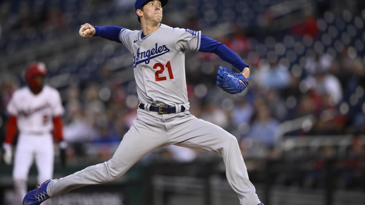 Dodgers pitcher Walker Buehler to undergo season-ending surgery - Los  Angeles Times