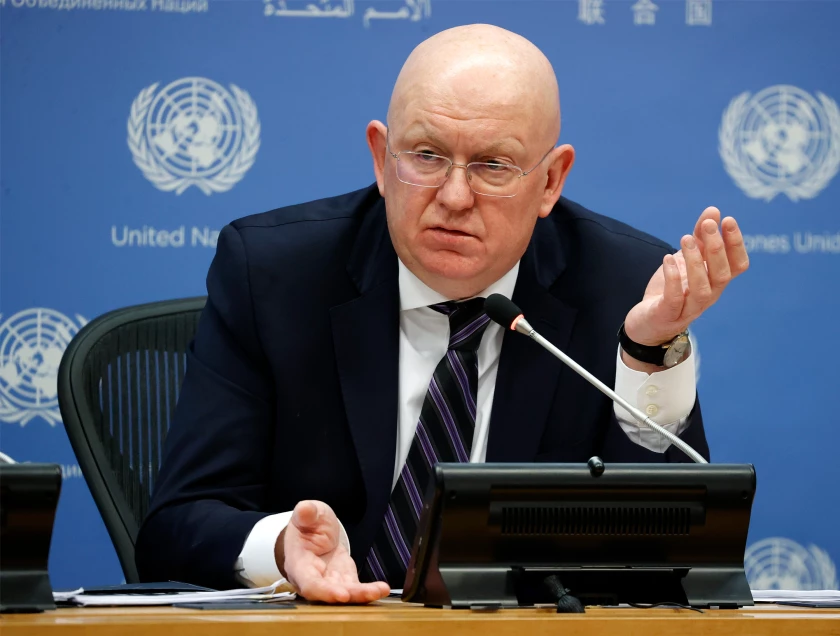 Russia says at the UN that it does not want a bloodbath in Ukraine nor is it preparing an invasion