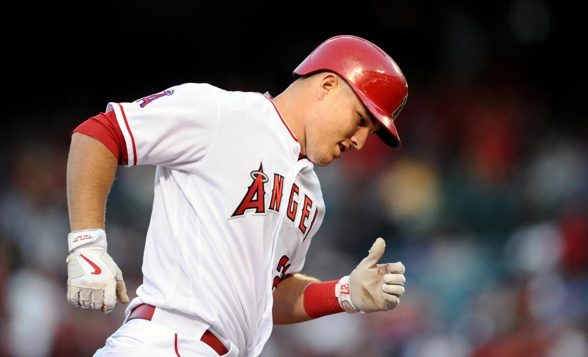 Mike Trout expects to 'have conversations' with Angels management