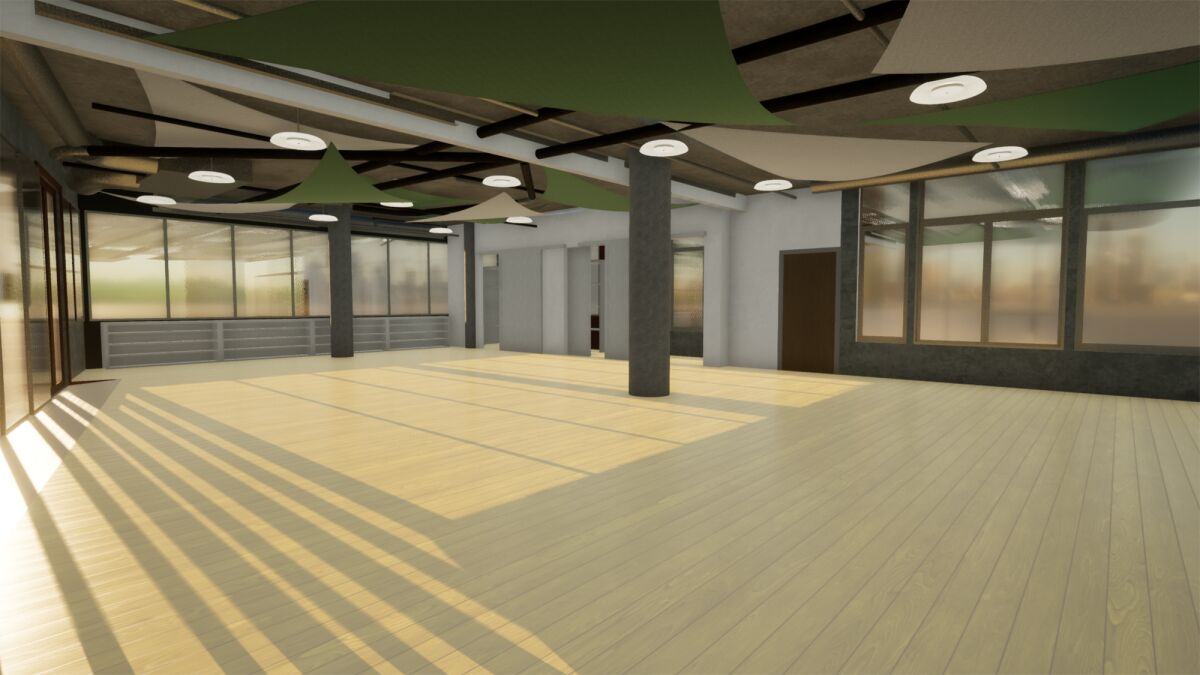 The group transcenDANCE will occupy the ground floor of Citronica One in Lemon Grove.