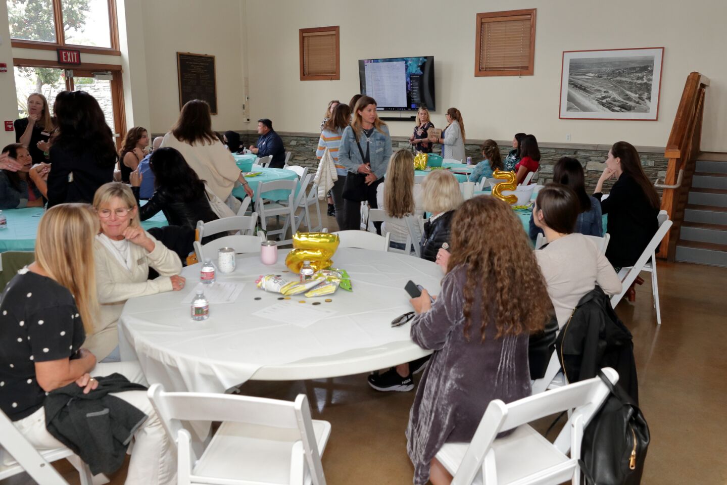 Del Mar Women's Giving Collective gathers to hear presentations from their six grant finalists