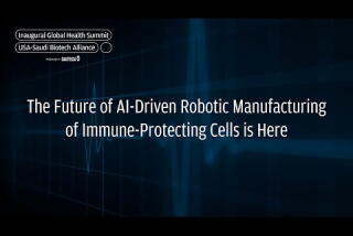 Ep. 5 | The Future of AI-Driven Robotic Manufacturing of Immune-Protecting Cells is Here