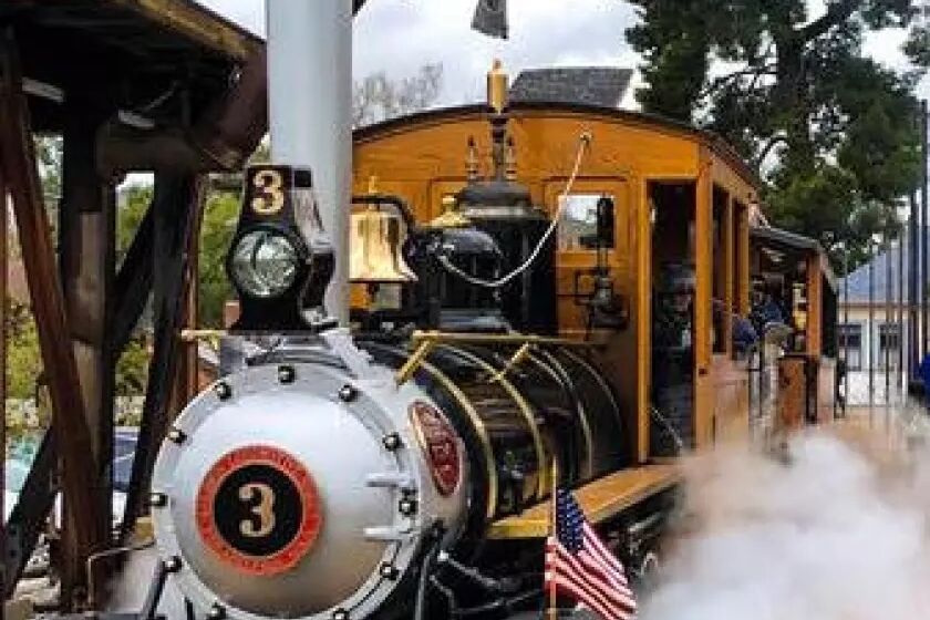 The Train Song Festival returns to Poway Saturday with train rides, live music, model railroads and train robberies.