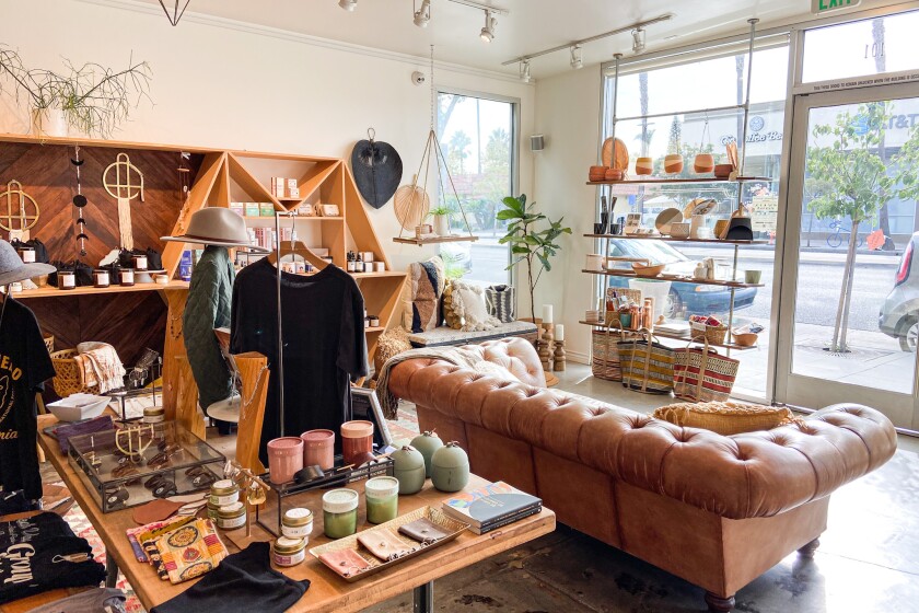 Twig & Willow Boutique in Long Beach.