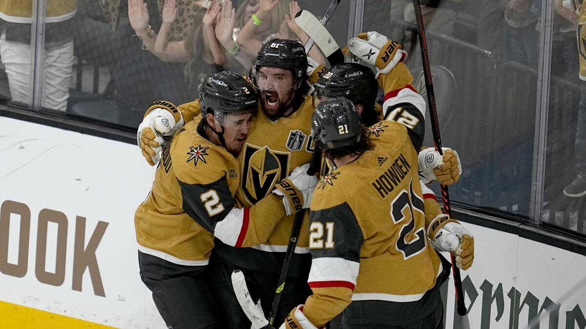 The Stanley Cup Final between Vegas and Florida will end with a first-time  NHL champion - The San Diego Union-Tribune