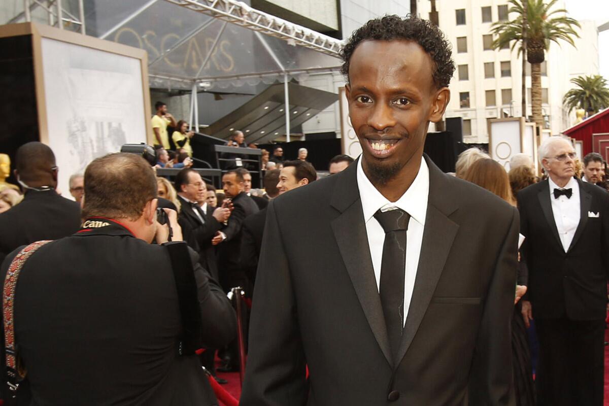 Barkhad Abdi