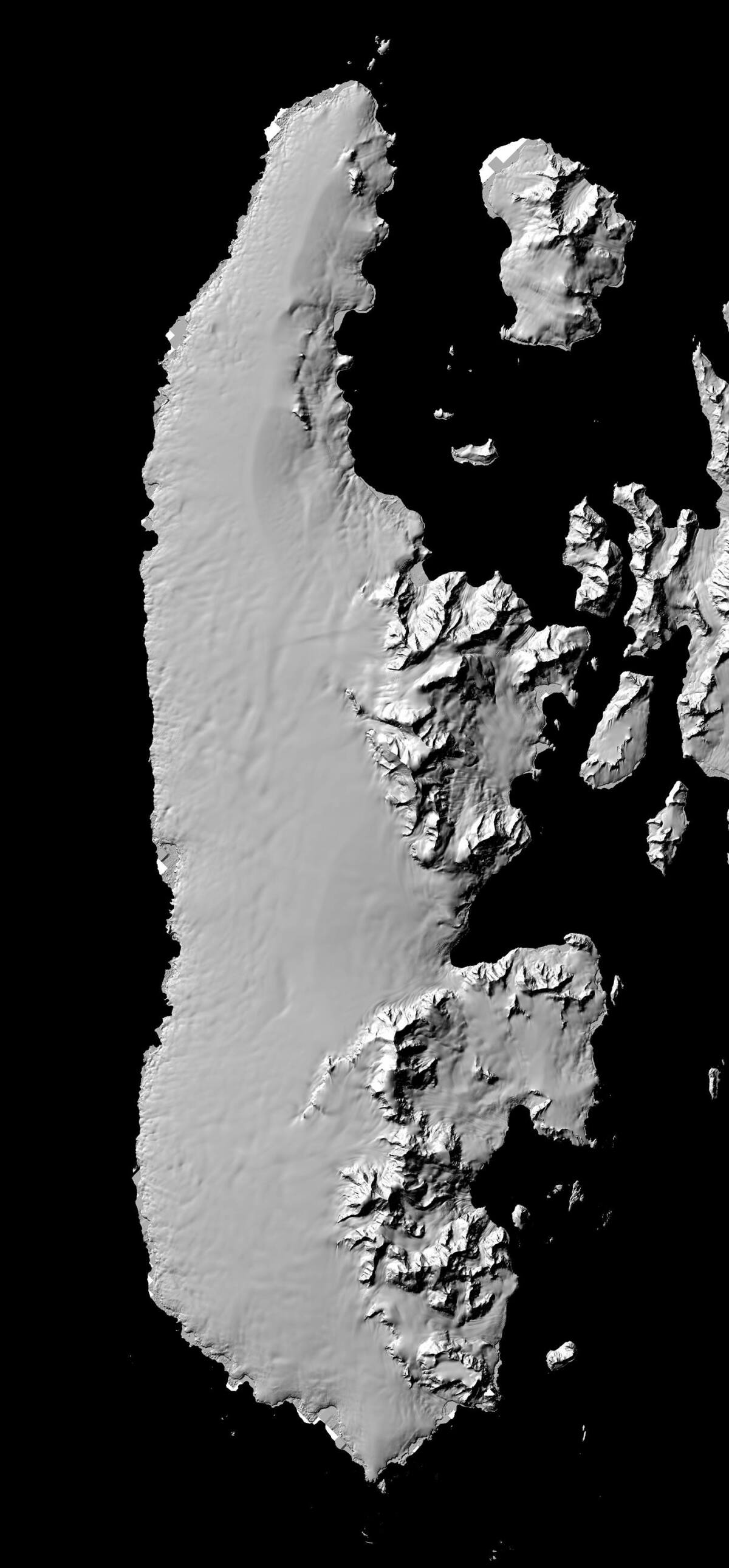 The Fricker Ice Piedmont on the east side of Adelaide Island is named after local glaciologist Helen Amanda Fricker.
