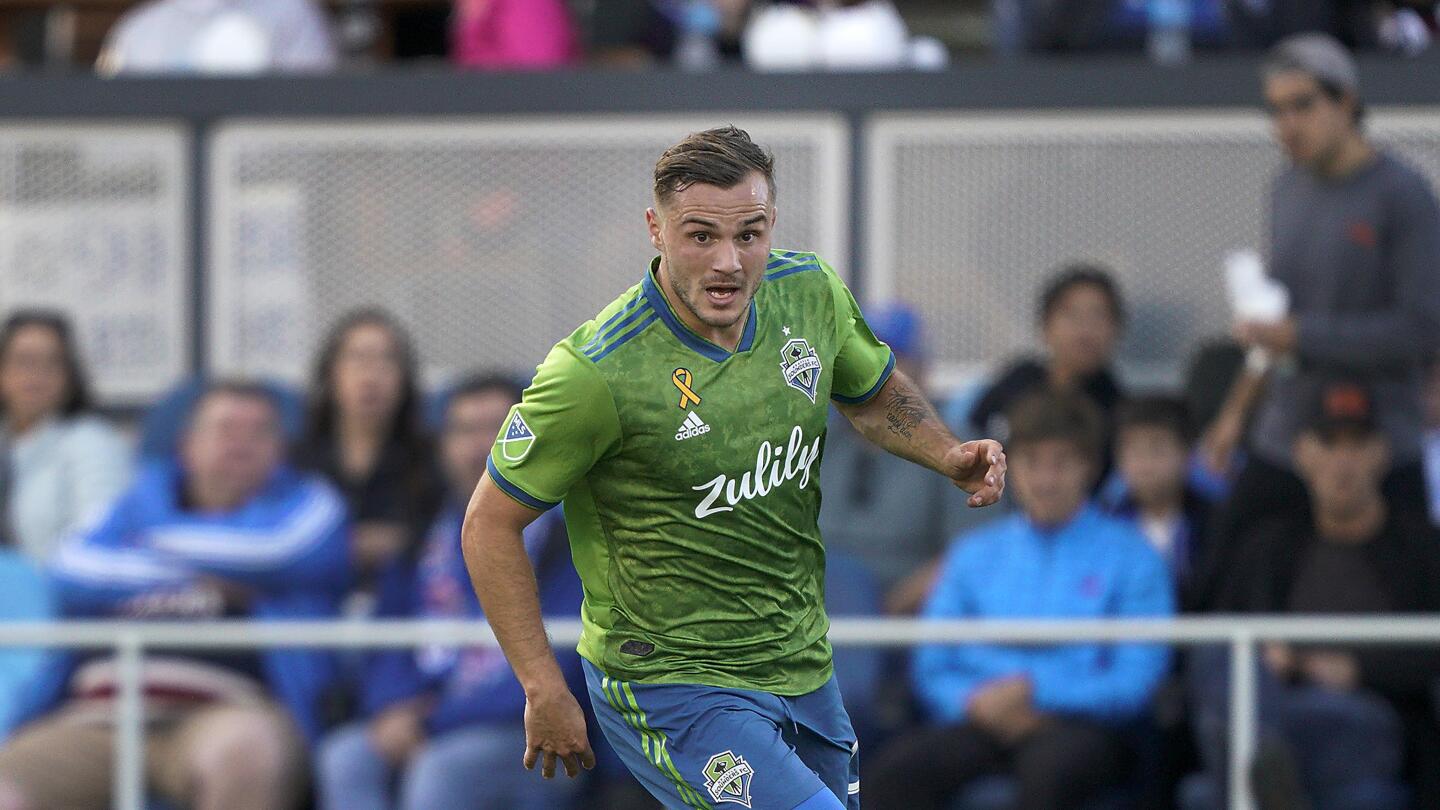 7. Jordan Morris