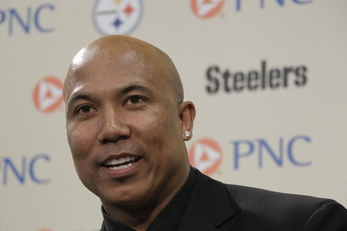 Hines Ward offers up a Thanksgiving side dish recipe.