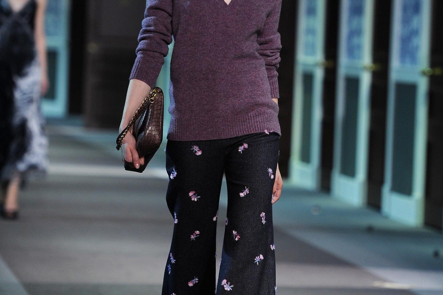 Louis Vuitton Fall 2013: A Chic Pajama Party for the Real