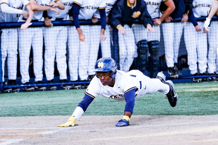 autobiography books 2021 sports Dean West of Sherman Oaks Notre Dame slides safely into home plate in the first inning against Harvard-Westlake.