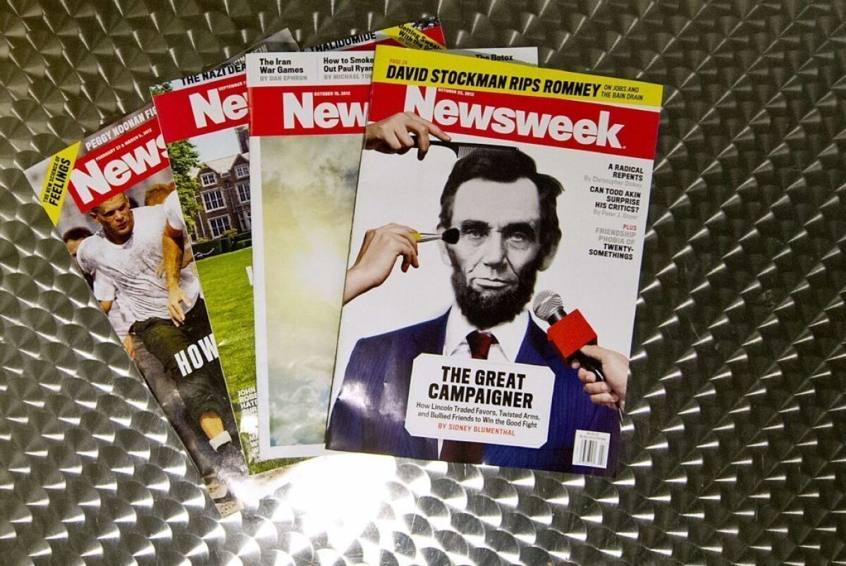 Newsweek, once a prominent print news magazine, has been sold to IBT Media for an undisclosed amount.