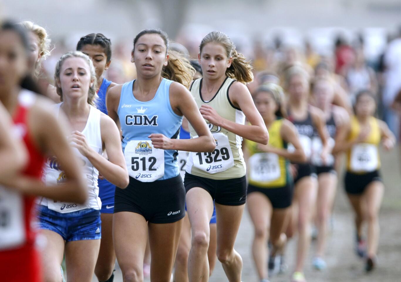 Photo Gallery: Locals run in the CIF Southern Section Championships Cross Country Finals in Riverside