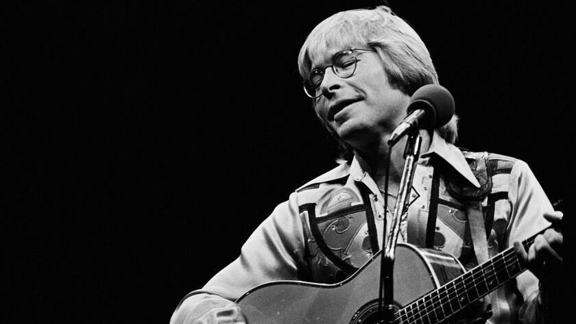 From The Archives Singer John Denver Killed In Plane Crash Los