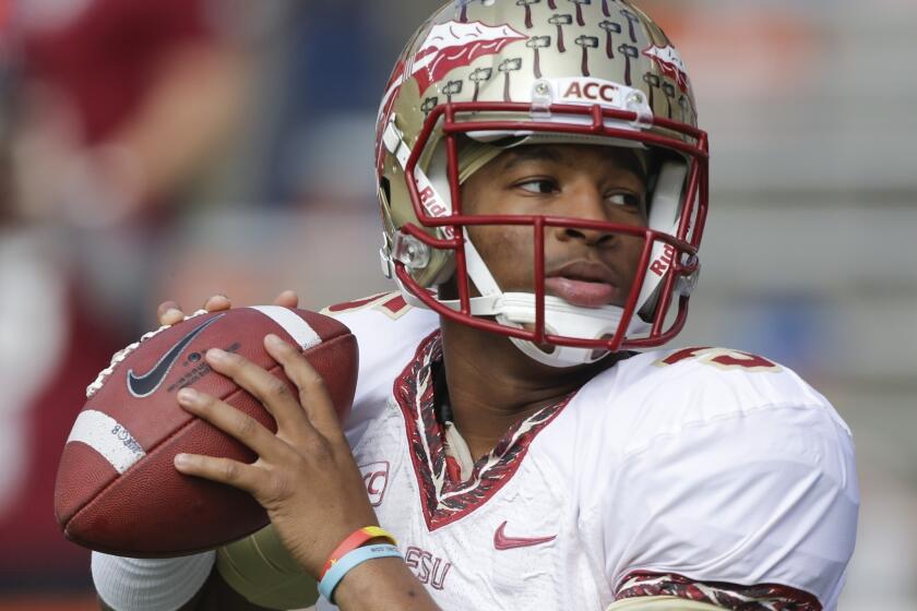Florida State quarterback Jameis Winston is considered a top contender for this year's Heisman Trophy.