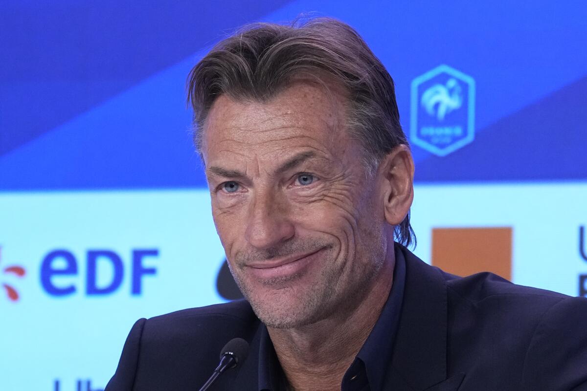 Football: Hervé Renard appointed to head French women's national team