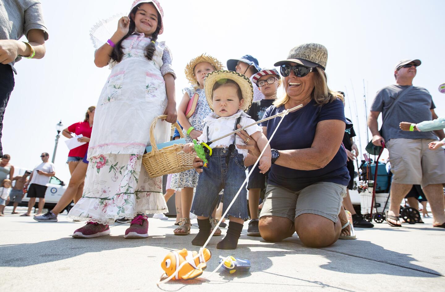 Photo Gallery: The 55th annual Huck Finn Fishing Derby