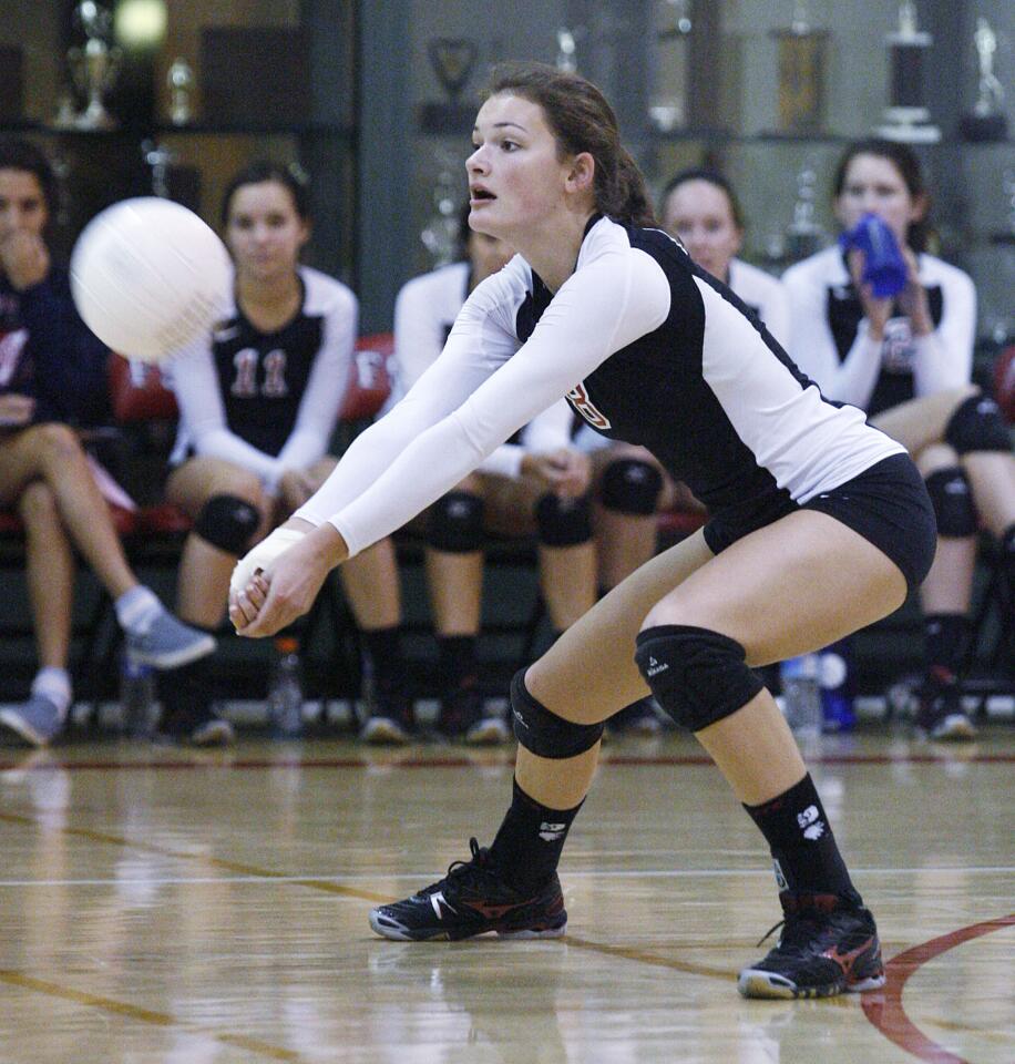 Photo Gallery: FSHA v. Louisville Mission League girls volleyball