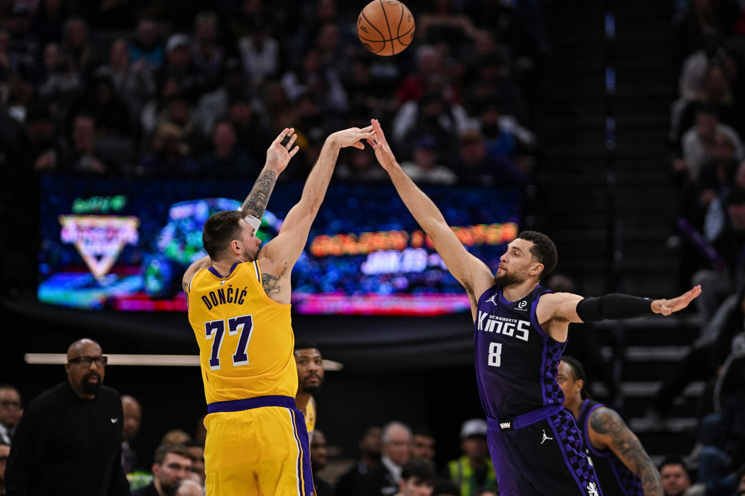Image for Luka Doncic injured in Lakers’ loss to Kings