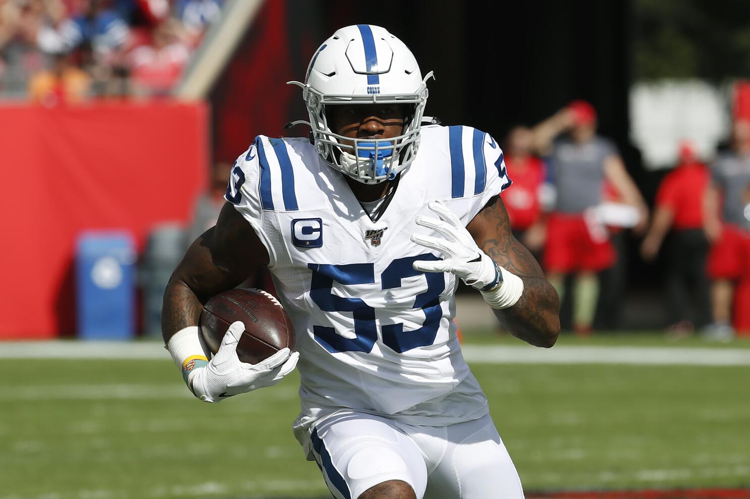 Colts Leonard continues to use perceived snubs as motivation - The San  Diego Union-Tribune