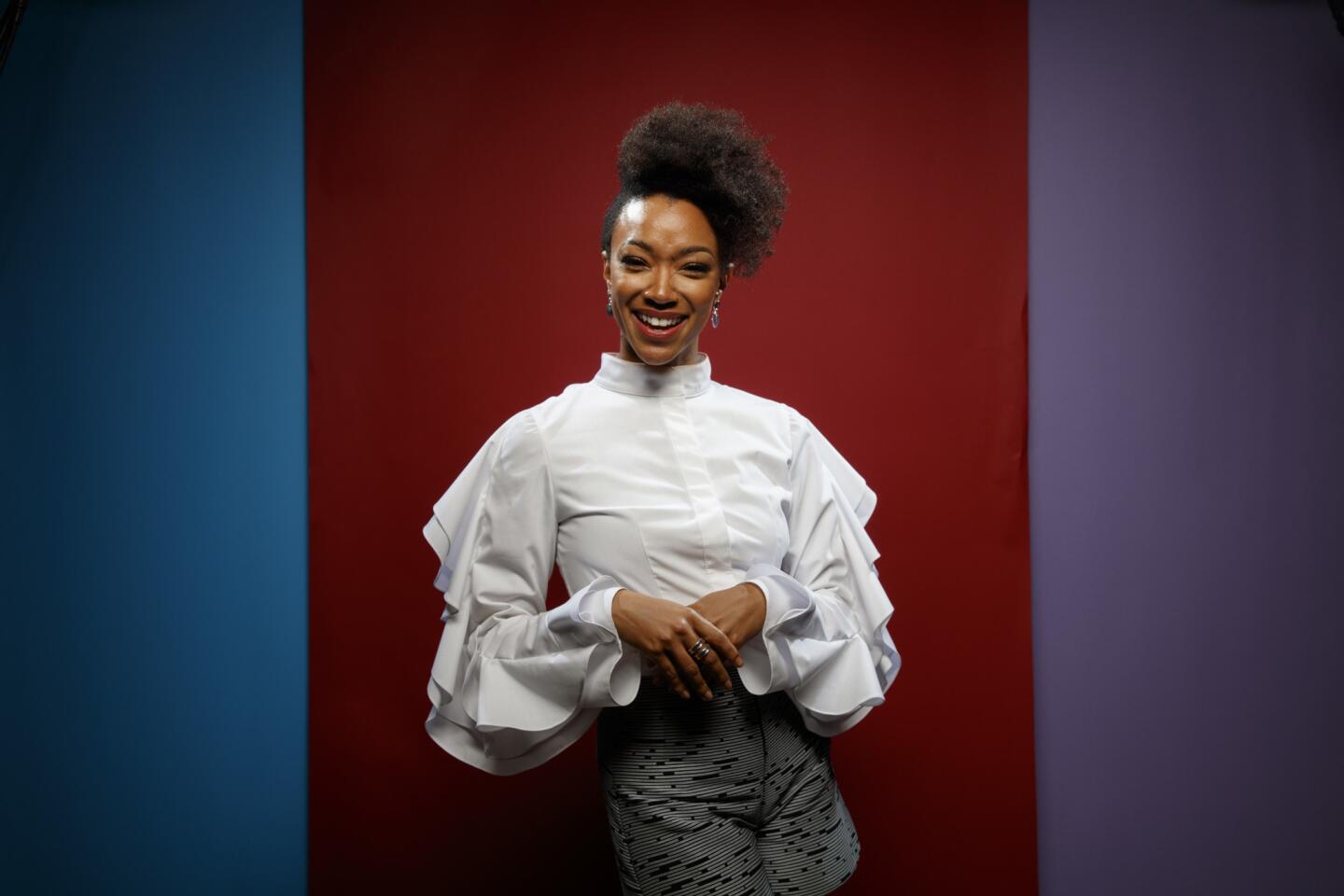 L.A. Times photo studio at Comic-Con 2017